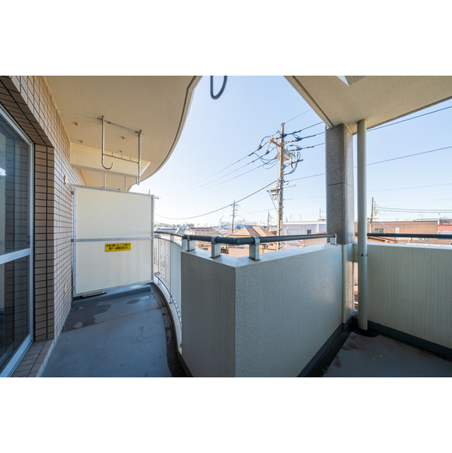 10/17 バルコニー