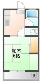 第1みのはらビルの間取り