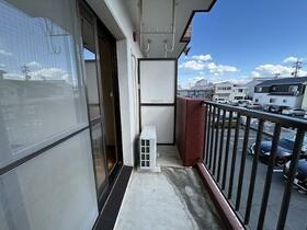 8/16 バルコニー