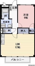 Surplus野菊の間取り