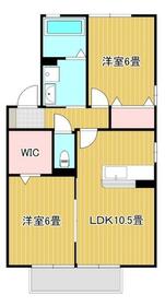 ソレアードの間取り