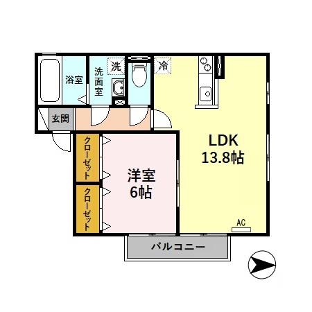 ラトゥール ド ニッコーの間取り