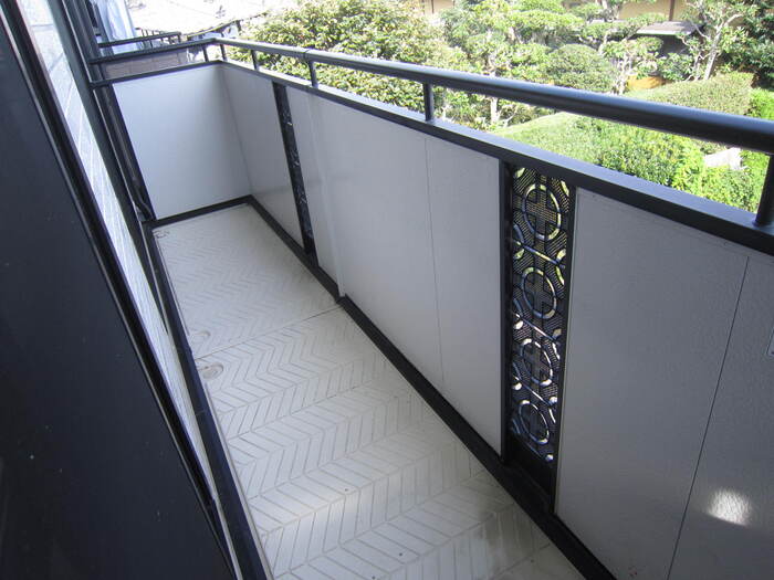 12/16 バルコニー