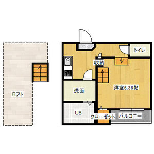 Residence Kamimaezuの間取り