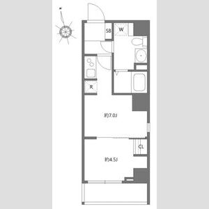 グランパセオ日本橋イーストの間取り
