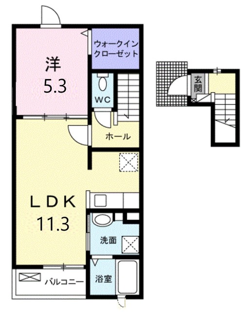 間取