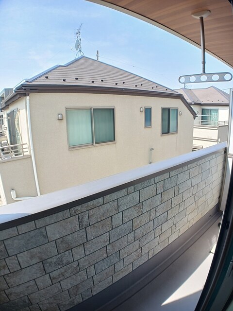 12/20 バルコニー