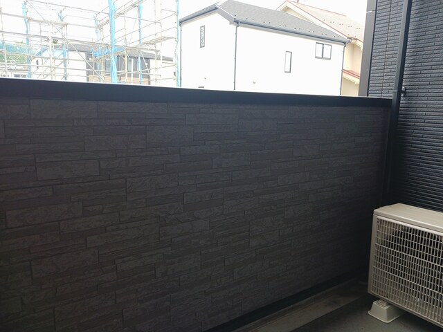 12/20 バルコニー