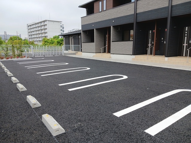 2/8 駐車場