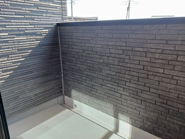 11/20 バルコニー