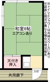 サンワハイツの間取り