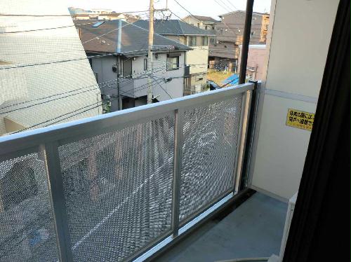 11/17 バルコニー