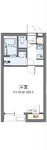 レオネクストクレールウィンの間取り