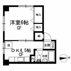 第二音居ビルの間取り