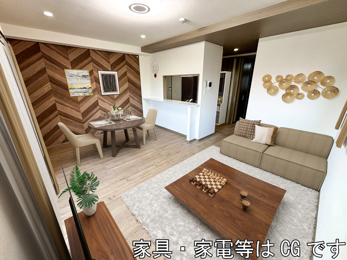 3/19 リビング/ダイニング