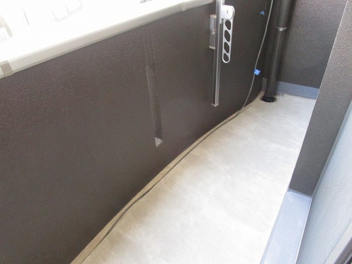 12/19 バルコニー