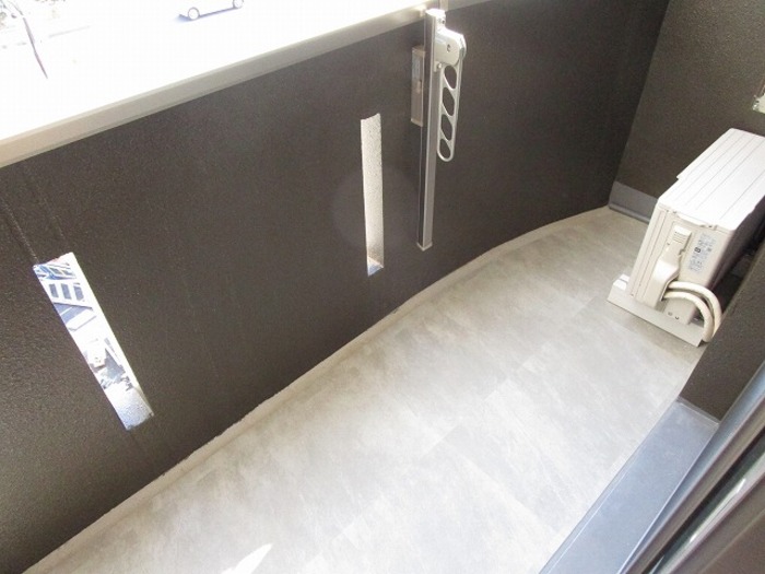 11/20 バルコニー