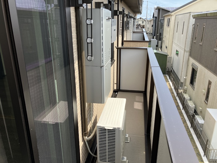 11/19 バルコニー