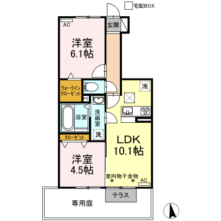 間取
