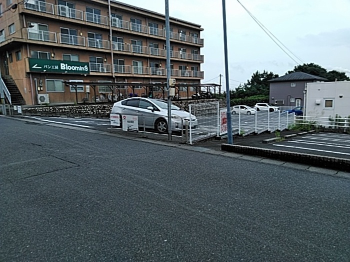 10/12 駐車場