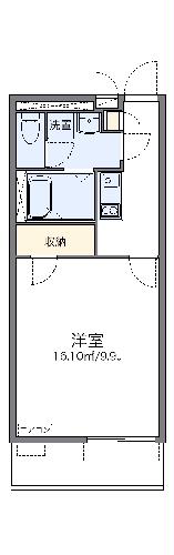 レオネクスト菜の花の間取り