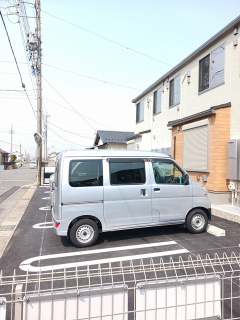 15/21 駐車場