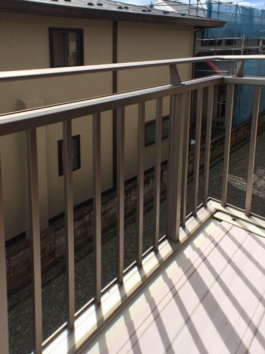 12/28 バルコニー