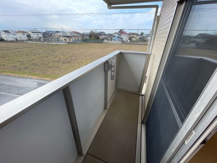 12/22 バルコニー