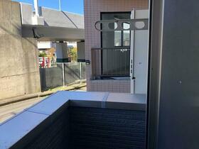 11/16 バルコニー