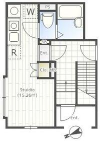 iON板橋前野町の間取り