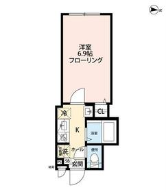 グランクオール矢向の間取り