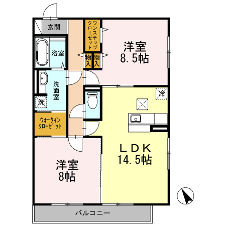 2/30 間取