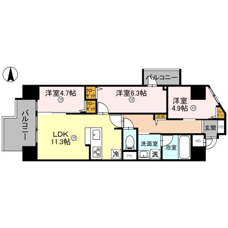 間取
