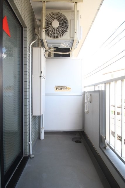 11/17 バルコニー