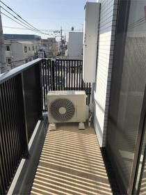 8/12 バルコニー