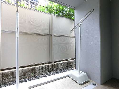 10/18 バルコニー