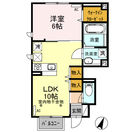 ソフィア桜 Bの間取り