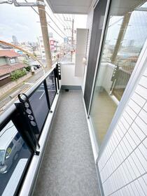 11/14 バルコニー