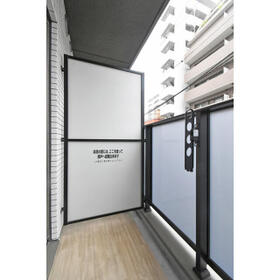 11/16 バルコニー