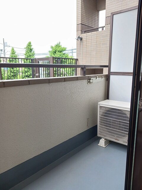 12/20 バルコニー