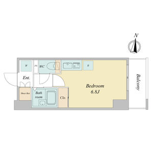 RIDGE堀田(旧スペーシア堀田)の間取り