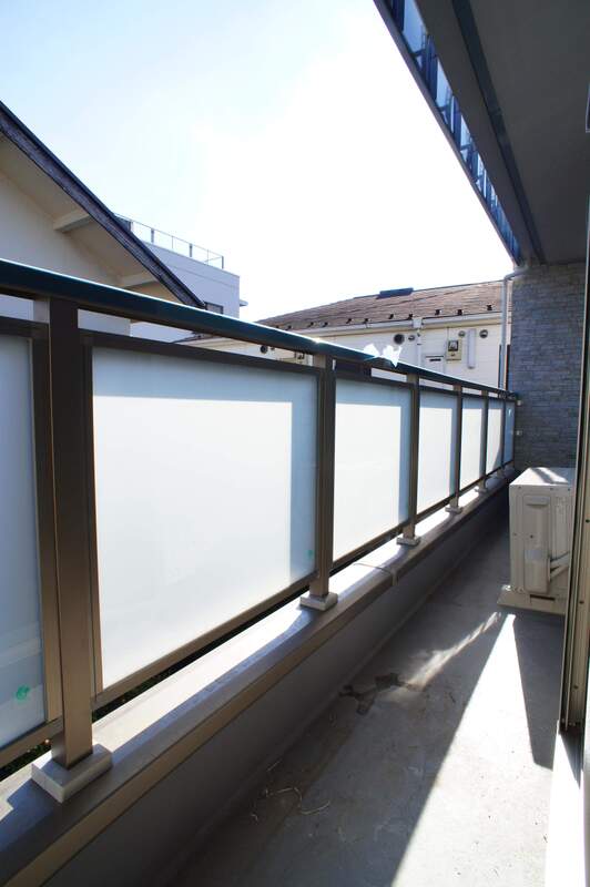 11/16 バルコニー