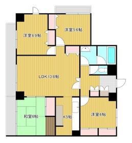 グランフォルムの間取り