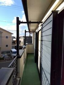 7/15 バルコニー
