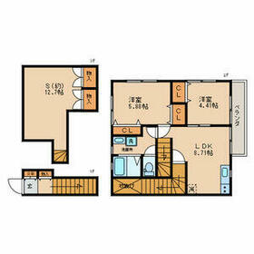 弄月館(ロウゲツカン)の間取り