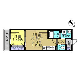 Crestの間取り