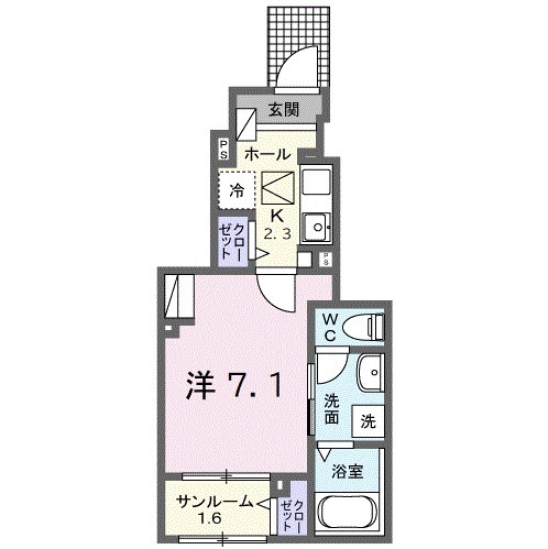 プラン デ エピの間取り