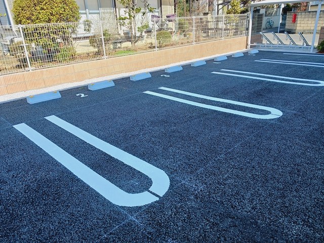 2/8 駐車場