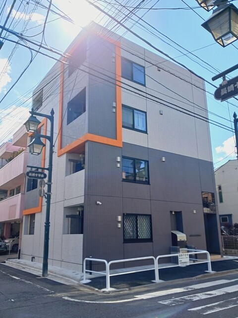 メゾン　ド　オーランジェの外観