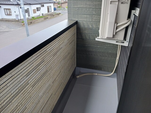 12/20 バルコニー